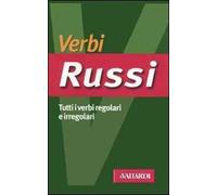 Verbi russi. Tutti i verbi regolari e irregolari