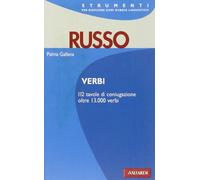 Verbi russi. Tutti i verbi regolari e irregolari