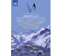 Verbier Festival - 25Th Anniversary Concert (DVD) Gergiev Valery
