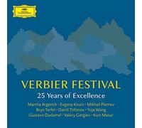 Martha Argerich Verbier Festival: 25 Years of Excellence (CD) Box Set