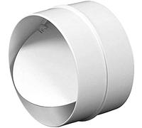 K0125 22 - Raccordo con barriera antireflusso, per tubo di ventilazione rotondo, ø 125 mm