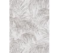Verblasste Dschungelmotivtapete Con Texturdesign Di Michalsky - Bianco, Grigio