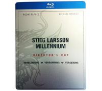 Verblendung (Director's Cut). Steelbook: Millennium Trilogie 1