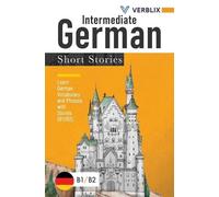 Verblix Intermediate German Short Stories (Tascabile)