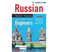Verblix Russian Short Stories for Beginners (Tascabile)