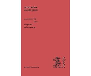 Verbo amare [Paperback] [Feb 19, 2025] Grassi, Davide