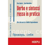 VERBO E SINTASSI RUSSA IN PRATICA - CADORIN ELISA, KUKUSHKINA IRINA - HOEPLI