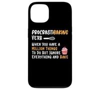 Verbo procrastibaking Milioni di cose ignorano Custodia per iPhone 13