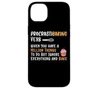 Verbo procrastibaking Milioni di cose ignorano Custodia per iPhone 14 Plus