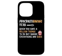 Verbo procrastibaking Milioni di cose ignorano Custodia per iPhone 14 Pro Max