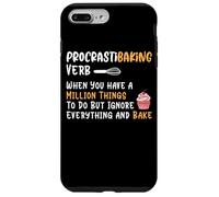 Verbo procrastibaking Milioni di cose ignorano Custodia per iPhone 7 Plus/8 Plus