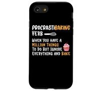 Verbo procrastibaking Milioni di cose ignorano Custodia per iPhone SE (2020) / 7/8