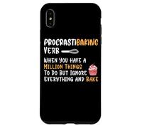 Verbo procrastibaking Milioni di cose ignorano Custodia per iPhone XS Max