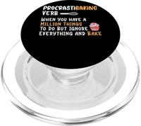 Verbo procrastibaking Milioni di cose ignorano PopSockets PopGrip per MagSafe
