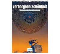 Verborgene Schönheit (Wandkalender 2026 DIN A2 hoch), CALVENDO Monatskalender: Surreale Portraits inspiriert von Meisterkünstlern