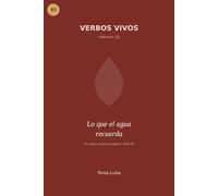 VERBOS VIVOS - Volume 10 - Lo que el agua recuerda: Spanish Through Stories - The Verb Method - B2