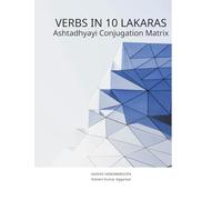 Verbs in 10 Lakaras Ashtadhyayi Conjugation Matrix
