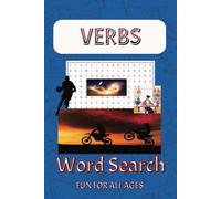 'VERBS' WORD SEARCH: Word Searches with Easy-to-Read Print featuringverbs | 6x9 inches, 110 pages | 50+ Puzzles… Ideal for Relaxation, Travel, and Spare Moments.