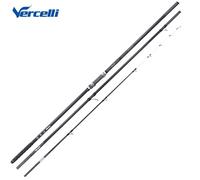 VERCELLI Canna da Surfcasting da Pesca in Acqua Salata SPYRA GRANDEZZA 4,17m ...