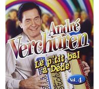 Verchuren, Andre - Vol. 4-Le P'Tit Bal A Dede: Serie