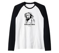 Vercingetorix Celtica Gallia Capo Storia Romana Maglia con Maniche Raglan