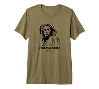 Vercingetorix Celtico Gallia Capo Storia Romana Stile Che Maglietta Premium