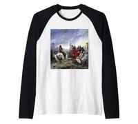Vercingetorix Storia Antico Romano Celtico Giulio Cesare Maglia con Maniche Raglan
