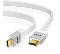 Verco 20m Cavo HDMI 2.0 Piatto Sottile 4K UHD 3D Ethernet ARC CEC High Speed