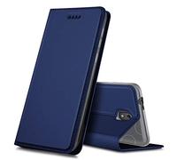 Verco case per Nokia 2.2 Cover, Custodia a Libro Pelle PU per Nokia 2.2 Booklet Protettiva [magnetica integrata], Azzurro
