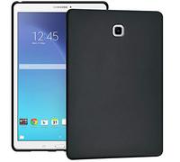 Verco Cover compatibile con Samsung Galaxy Tab S2 9.7 Case di Silicone Tablet Custodia per il Modello T813 / T819 Astuccio - Nero