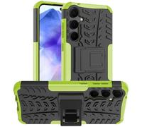 Verco Custodia protettiva per Samsung Galaxy A35 5G, Armor Outdoor Case per Samsung A35 5G Case Panzer [Cover adatta per cantieri], verde