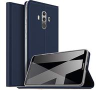Verco Huawei Mate 10 Pro Cover, Custodia a Libro Pelle PU per Huawei Mate 10 Pro Case Booklet Protettiva [magnetica integrata], Azzurro