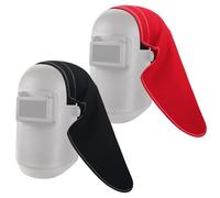 Vercraft Set di 2 coperture per caschi di saldatura in cotone compatibili con la maggior parte dei caschi di saldatura
