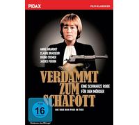 Verdammt zum Schafott (Eine schwarze Robe für den Mörder) (Une robe noire pour un tueur) / Spannender Kriminalfilm mit Starbesetzung (Pidax Film-Klassiker)