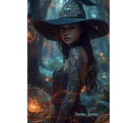 Verdant Harmony Journal: The Radiant Witch Sisterhood: A Whimsical Witchy Tattoo Aesthetic Notebook with Lined Pages for Writing Spells, Mindful ... Manifestation, and Gifts of Gentle Magic