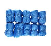 Verdant Touch 100 copriscarpe blu, usa e getta, impermeabili, in plastica, antiscivolo, per tenere i tappeti, il pavimento, la macchina automatica delle scarpe, la casa pulita