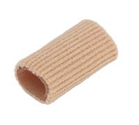 Verdant Touch Confezione da 10 cuscinetti in silicone per dita dei piedi, per vesciche, calli, protezioni per dita dei piedi, 3 x 1,5 cm, taglia S