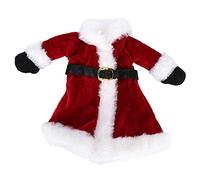 Verdant Touch Custodia per bottiglia di vino dal design unico, per decorare la casa, per Natale, Capodanno, accappatoio, Multicolore, 60_x_180_cm