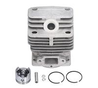 Verdant Touch Kit di montaggio pistone cilindro da 40 mm per OLEO-MAC 740, EFCO 8400, STARK 40, EMAK con foro perno da 9 mm