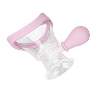 Verdant Touch Kit per la pulizia degli occhi in silicone, tazza per il risciacquo degli occhi per una pulizia accurata, kit da bagno per irrigazione oculare per affaticamento visivo, residui di