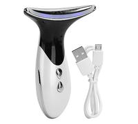 Verdant Touch Massaggiatore per collo a vibrazione sonica massaggiatore per collo a 4 marce dispositivo di bellezza per collo ricarica USB dispositivo di bellezza per ringiovanimento della pelle