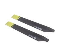 Verdant Touch Mini eliche elicotteri telecomando elicottero elica lama di ricambio per Fly Wing FW200, giallo, alta resistenza, sicuro, mini, plastica RC elicottero accessori