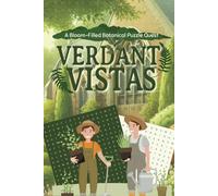 Verdant Vistas Bloom-Filled Botanical Puzzle Quest: A Blooming Puzzle Adventure Featuring Over 50 Word Searches on Flowers, Gardens, and Botanical Wonders