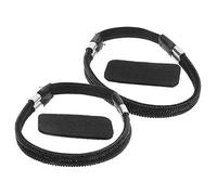 VERDANVERSE 1 paio Cinghie Elastiche Antiscivolo per Scarpe con Straps per Mantenere e Pratiche per Ballare e Preoccupazioni