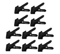 VERDANVERSE 10 pezzi Morsetti Molla per Sfondi Fotografici in Metallo Clip Resistenti per Supporti Background Accessori Fotografia Facili da Usare Compatibili con PVC e Stand
