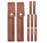 VERDANVERSE 10 Pezzi Organizer Per Porta Pinzette Per Custodia Per Pinzette Custodia Per Per Vuote Borsa Per In Similpelle