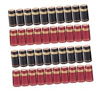VERDANVERSE 100 Capsule Termoretraibili per Bottiglie Capsule Termoretraibili per Bottiglie Vino Tappi A Strappo Pellicola Termoretraibile per