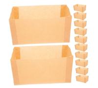 VERDANVERSE 100 Pezzi Carta da Forno per Pane Protettivi Nonstick per Teglie da Pane Doppia Protezione Antiaderente e Antigrasso per Cottura Facile Forno e Tostapane