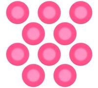 VERDANVERSE 10pezzi Stetoscopio Protezione per Testa in Silicone Morbido Ricambi per Copertura del Diaframma Forniture Cliniche Accessori Diagnostici