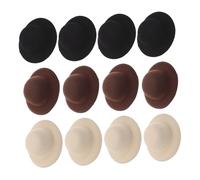 VERDANVERSE 12 Pezzi Mini Cappelli Western Clip per Leggeri e Confortevoli Mini Top Hat Barrettes per e Quotidiano Accessori Decorativi Eleganti